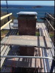 masonry repair on Chatham MA chimney